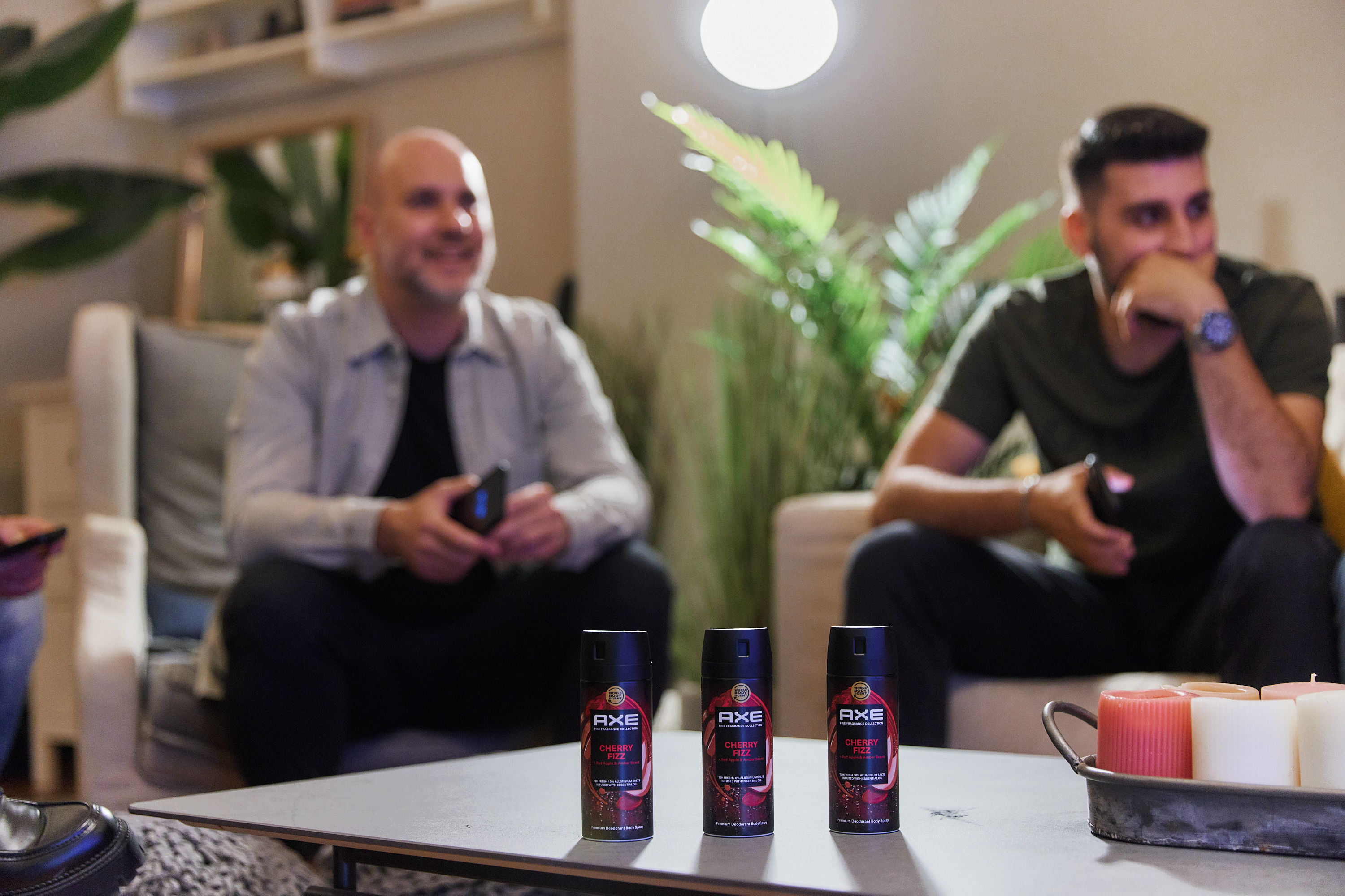 Μια Euroleague βραδιά με άρωμα AXE Cherry Fizz, ένταση, ανατροπές και πολύ μπάσκετ