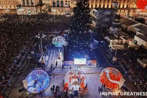 Η TCL Winter Wonderland φωτίζει τον δρόμο προς τους Χειμερινούς Ολυμπιακούς Αγώνες Milano-Cortina 2026