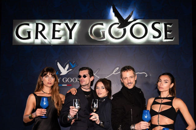 Η Grey Goose super premium βότκα γιόρτασε τη νέα καμπάνια MINAS “Humans”
