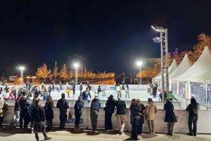 “Πατινάζ” χαράς σε ένα μοναδικό γιορτινό παγοδρόμιο στο Κέντρο Πολιτισμού Ίδρυμα Σταύρος Νιάρχος ΚΠΙΣΝ