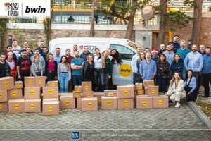 Για 6η συνεχόμενη χρονιά η bwin ολοκλήρωσε με επιτυχία το 1 Tonne Challenge