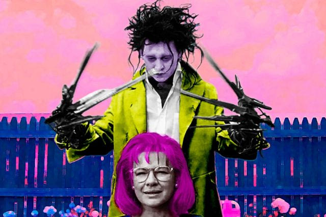 35 χρόνια μετά, ο Ψαλιδοχέρης παραμένει η signature ταινία του Tim Burton