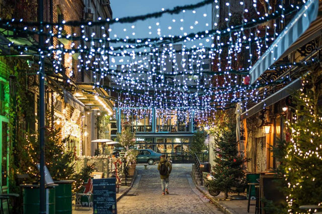 Χριστούγεννα στη Θεσσαλονίκη, όπως πρέπει να τα ζεις