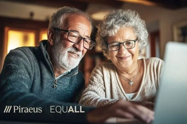 Νέο επιμορφωτικό πρόγραμμα «Ψηφιακή Αυτονομία 60+» της Πειραιώς, στο πλαίσιο του EQUALL, για τον ψηφιακό εγγραμματισμό ατόμων 60+