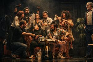 Ο Γιώργος Αλκαίος σκηνοθετεί τον “Ημιυπαίθριο”: Μια κωμωδία για τη ζωή που γκρεμίζεται και ξαναστήνεται