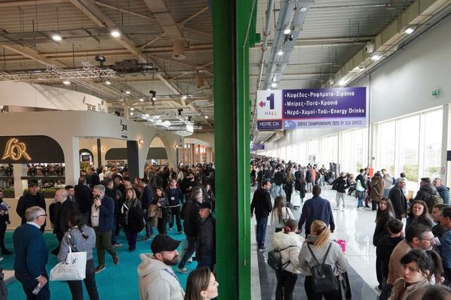 HORECA: 13 -16 Φεβρουαρίου ζούμε στον παλμό της μεγαλύτερης έκθεσης στην Ελλάδα