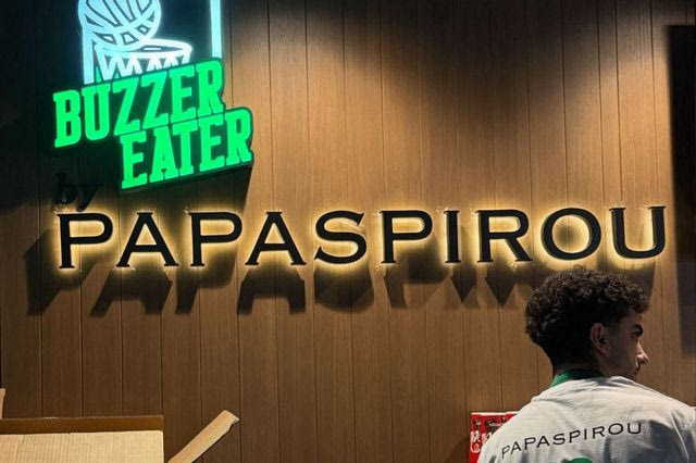 Η εμπειρία στο Telekom Center Athens είναι πλέον και γευστική