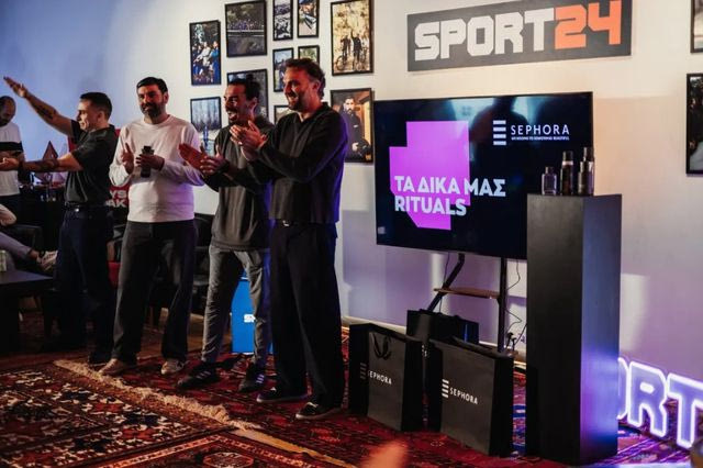 Στο 3 Days Break μετατρέψαμε τις καθημερινές ρουτίνες σε στιγμές με νόημα παρέα με τα Sephora