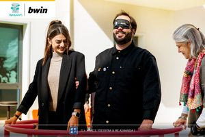 Βλέποντας τον κόσμο αλλιώς: οι εθελοντές της bwin γνώρισαν το έργο της Αμυμώνης