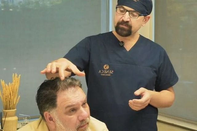 Ο Γρηγόρης Αρναούτογλου μας ξεναγεί στη νέα εποχή της μεταμόσχευσης μαλλιών