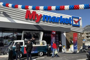 My market: Επενδύσεις € 16,75 εκατ. για τα νέα καταστήματα σε Κέρκυρα, Λουτράκι και τις ανακαινίσεις σε Σπάτα και Μάνδρα