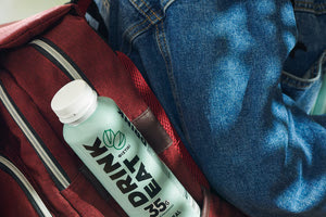 Γίνεται να χωρέσει ένα πλήρες και υγιεινό γεύμα σε ένα μπουκάλι;