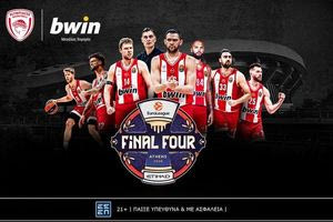 bwin x Ολυμπιακός: Ραντεβού με την ιστορία στο Final Four