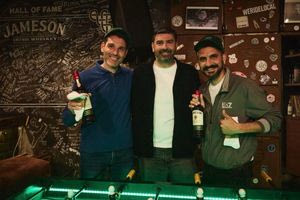 Η Άρσεναλ στον τελικό του Champions League και εμείς σε μια ακόμα δυνατή βραδιά στο Jameson Shelter