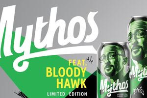 Mythos x Bloody Hawk: Η συνεργασία που δεν ξέραμε ότι χρειαζόμαστε, είναι η πιο αυθεντική της χρονιάς