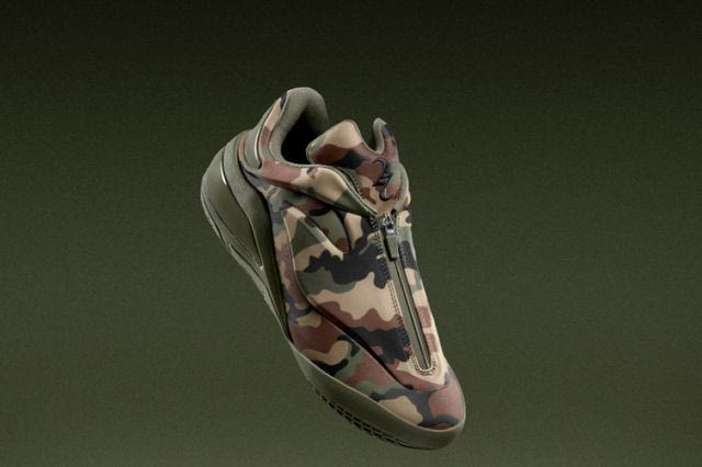 ECHO: Τα νέα basketball sneakers του Shai παίζουν με τις αποχρώσεις του camo