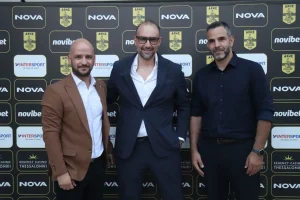 Η νέα φανέλα του Άρη, με τη Novibet στο πλευρό του