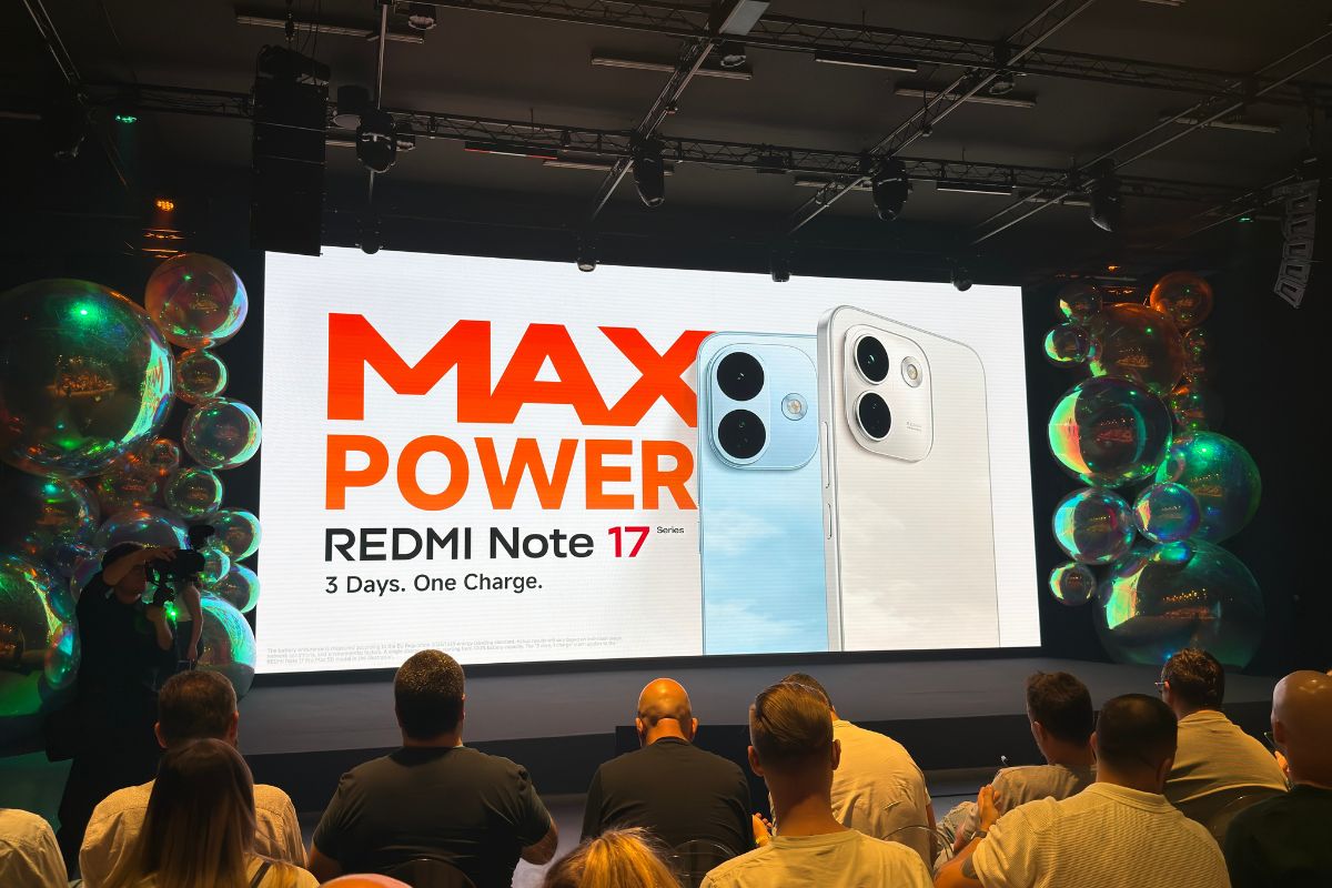 REDMI Note 17 Pro Max 5G: Όταν το smartphone παύει να είναι άλλη μία έγνοια μέσα στη μέρα σου