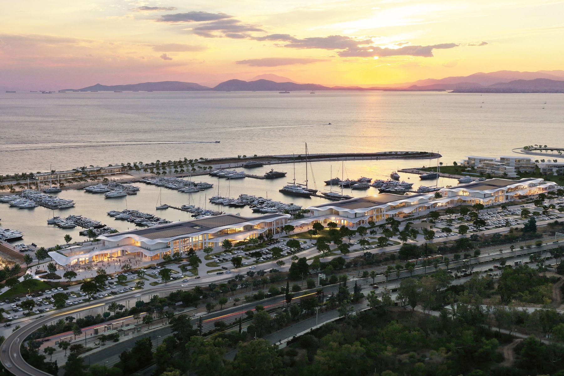 Η Αθήνα αλλάζει σελίδα και ξαναβρίσκει τη θάλασσα