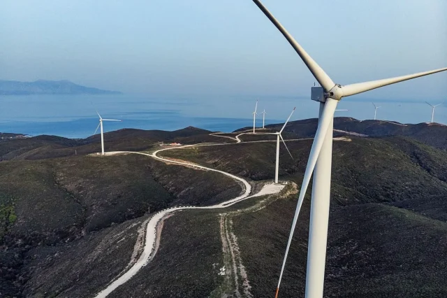 Γιατί σχεδόν όλες οι ανεμογεννήτριες έχουν τρία πτερύγια;